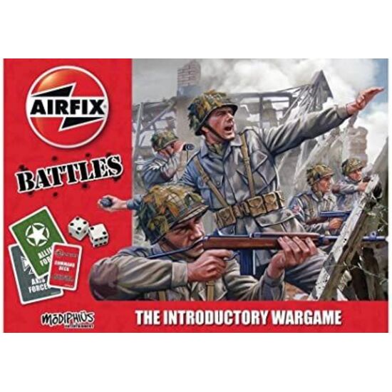 Jeu de guerre d'initiation Airfix Battles