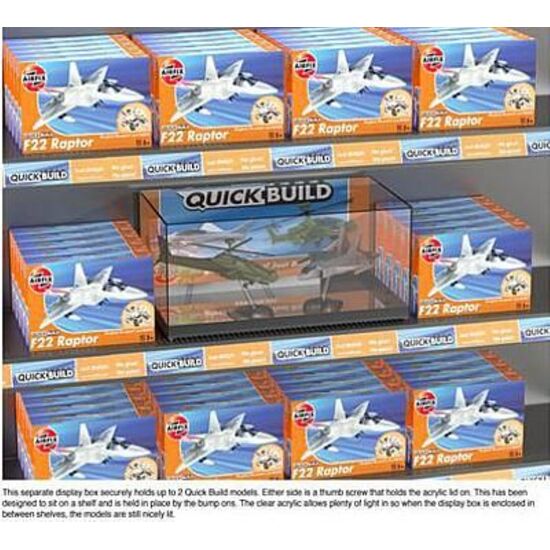 AIRFIX QB DISPLAY CABINET