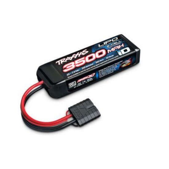 ACCU LiPo 2S 7.4V 3500mAh 30C TRA Hardcase