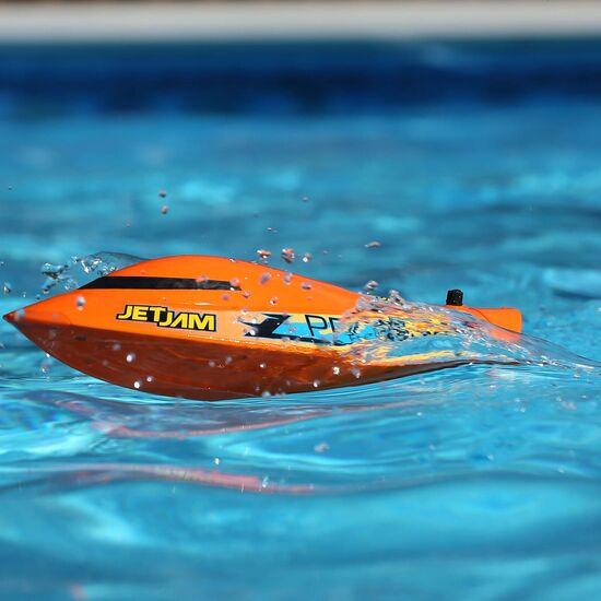 BATEAU JET JAM 12" 305mm EP RTR Self-righting - Orange