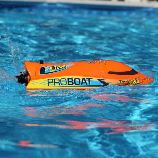 BATEAU JET JAM 12" 305mm EP RTR Self-righting - Orange, 14 image