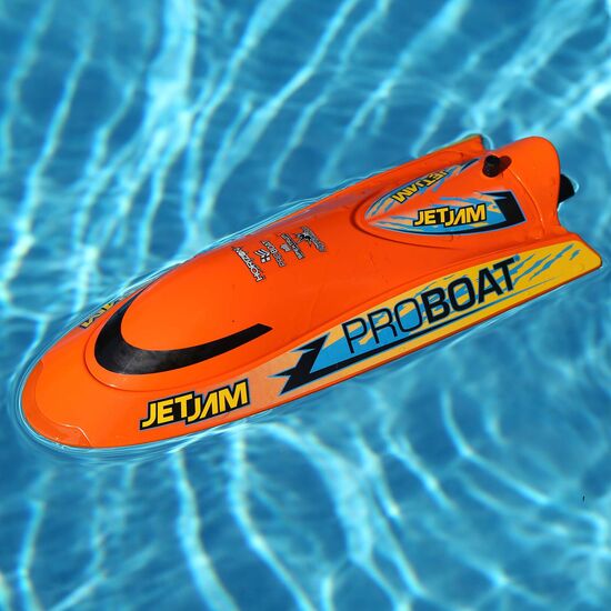 BATEAU JET JAM 12" 305mm EP RTR Self-righting - Orange, 12 image
