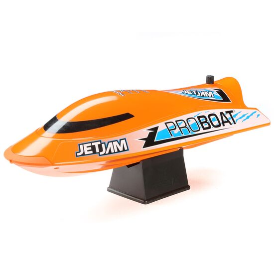 BATEAU JET JAM 12" 305mm EP RTR Self-righting - Orange, 13 image