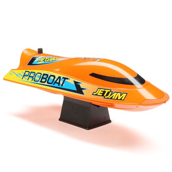 BATEAU JET JAM 12" 305mm EP RTR Self-righting - Orange, 9 image