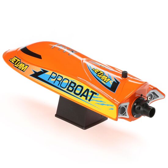 BATEAU JET JAM 12" 305mm EP RTR Self-righting - Orange, 8 image