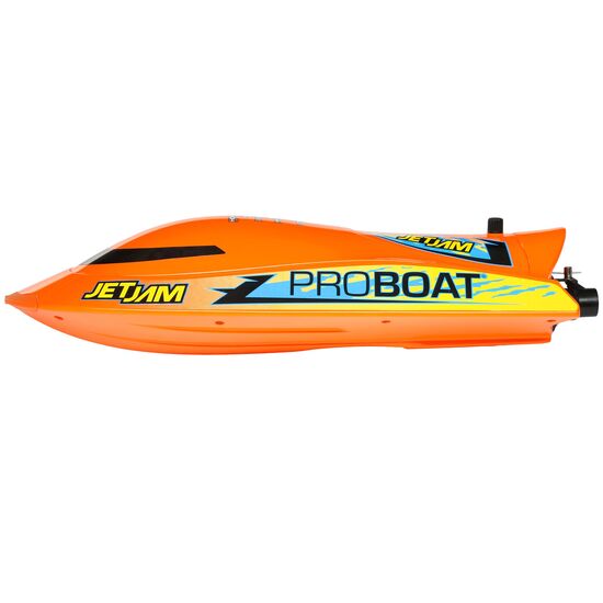 BATEAU JET JAM 12" 305mm EP RTR Self-righting - Orange, 5 image