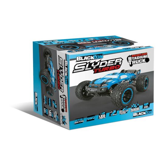 BlackZon Slyder ST Turbo – Monster Truck RC Brushless 1/16 4WD, 3 image