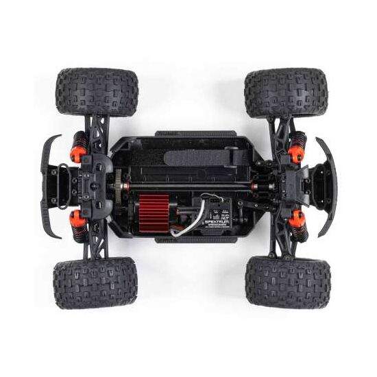 M.TRUCK GRANITE GROM 1:18 4WD EP RTR MEGA 380 Brushed - RED With Battery & Charger, 2 image
