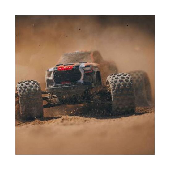 M.TRUCK GRANITE GROM 1:18 4WD EP RTR MEGA 380 Brushed - RED With Battery & Charger, 3 image