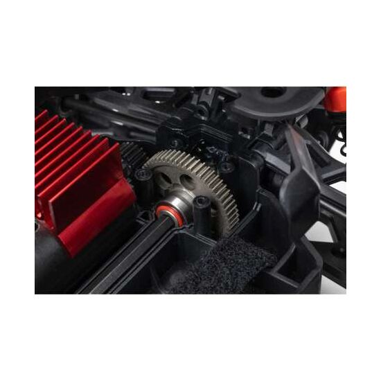 M.TRUCK GRANITE GROM 1:18 4WD EP RTR MEGA 380 Brushed - GREEN With Battery & Charger, 3 image