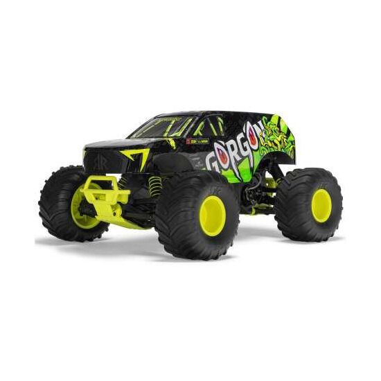M.TRUCK GORGON 4X2 1:10 2WD EP RTR MEGA 550 - YELLOW With Battery & Charger, 2 image