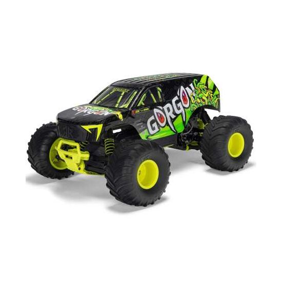M.TRUCK GORGON 4X2 1:10 2WD EP RTR MEGA 550 - YELLOW With Battery & Charger, 3 image