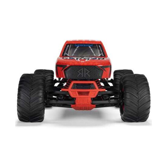 M.TRUCK GORGON 4X2 1:10 2WD EP RTR MEGA 550 - RED With Battery & Charger, 3 image