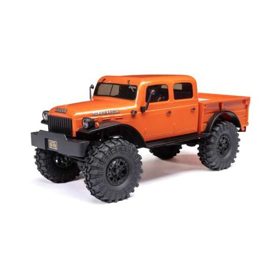 CRAWLER DODGE P.WAG. 1:24 4WD EP RTR SCX24 - Orange, 2 image von HobbyTime.ch CRAWLER DODGE P.WAG. 1:24 4WD EP RTR SCX24 - Orange, 2 image