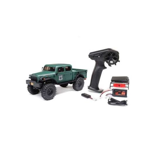 CRAWLER DODGE P.WAG. 1:24 4WD EP RTR SCX24 - Green, 2 image