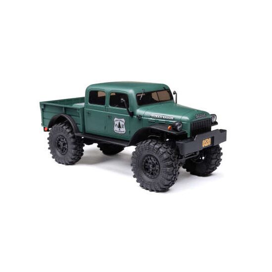CRAWLER DODGE P.WAG. 1:24 4WD EP RTR SCX24 - Green, 3 image