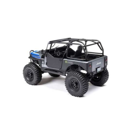 CRWAWLER JEEP CJ-7 1:10 4wd EP RTR SCX10 III RENEGADE GREY SANS chargeur & accu, 3 image
