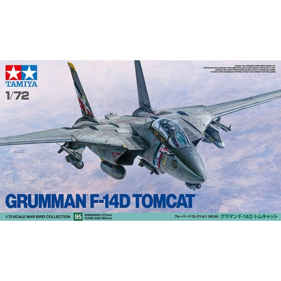 1/72 Grumman F-14 D Tomcat