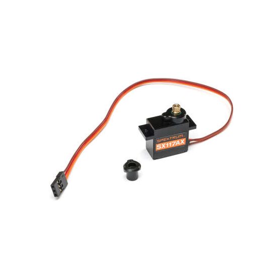 SX117 Micro Metal Gear / Case Servo, 250mm Lead, 2 image