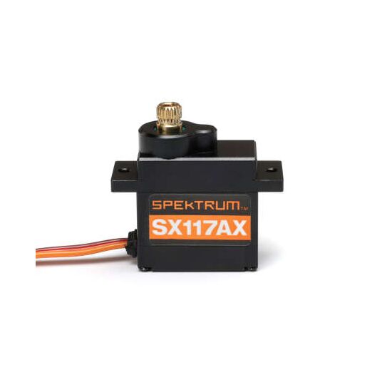SX117 Micro Metal Gear / Case Servo, 250mm Lead, 3 image
