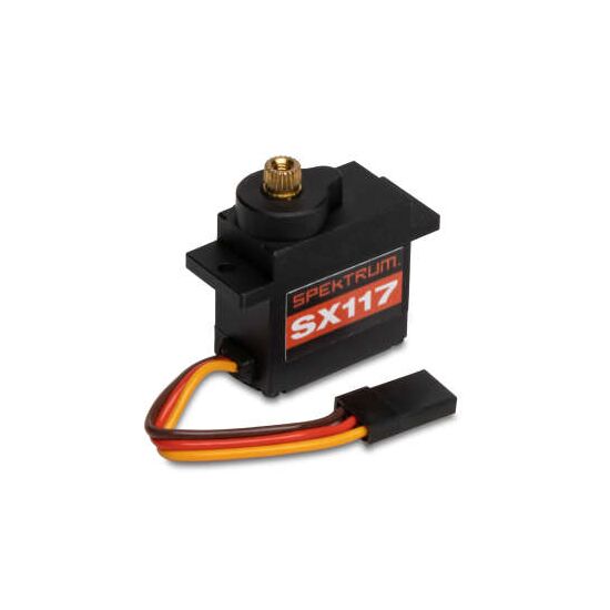 SX117 Micro Metal Gear / Case Servo, 2 image