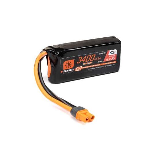 ACCU Li-Po 3S 11.1V 3400mAh 50C IC3 Smart G2 Trail Pro