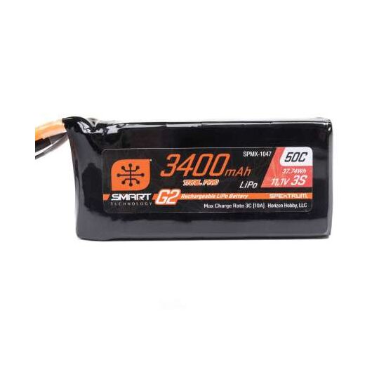 ACCU Li-Po 3S 11.1V 3400mAh 50C IC3 Smart G2 Trail Pro, 2 image