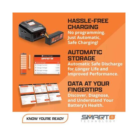 ACCU Li-Po 3S 11.1V 3400mAh 50C IC3 Smart G2 Trail Pro, 3 image