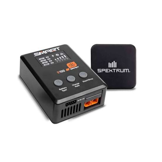 CHARGEUR SMART G2 S100 1x100W USB-C 65W USB-C GaN Power Supply Combo