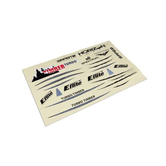 Turbo Timber SWS 2.0m Decal Sheet