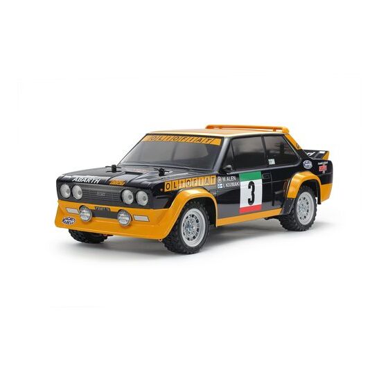 Tamiya Fiat 131 Abarth Rally Painted Body