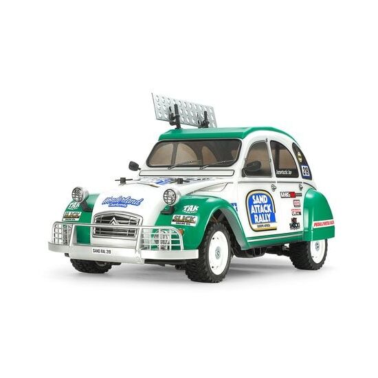 Tamiya Citroen 2CV Rally