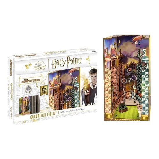 Tiny Adventures Quiddich Field Harry Potter