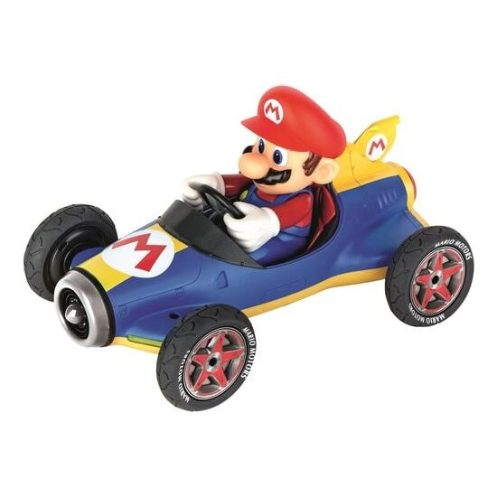 RC Mario Kart Mach 8 Mario 1:18 de HobbyTime.ch RC Mario Kart Mach 8 Mario 1:18