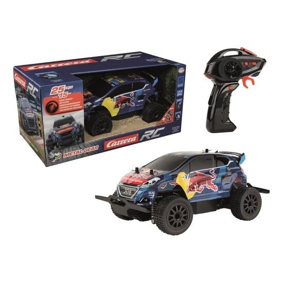 RC R. Bull Peugeot WRX 208 1:18 de HobbyTime.ch RC R. Bull Peugeot WRX 208 1:18