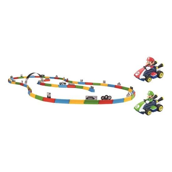 Mini RC RaceTrack Set Mario 1:43 de HobbyTime.ch Mini RC RaceTrack Set Mario 1:43