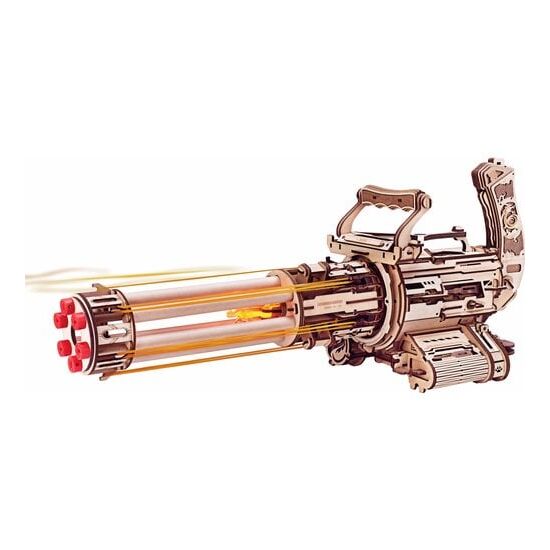 RoboTime Rotating-Barrel Machine Gun