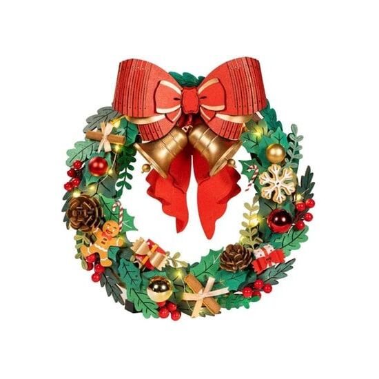 RoboTime Christmas Wreath de HobbyTime.ch RoboTime Christmas Wreath