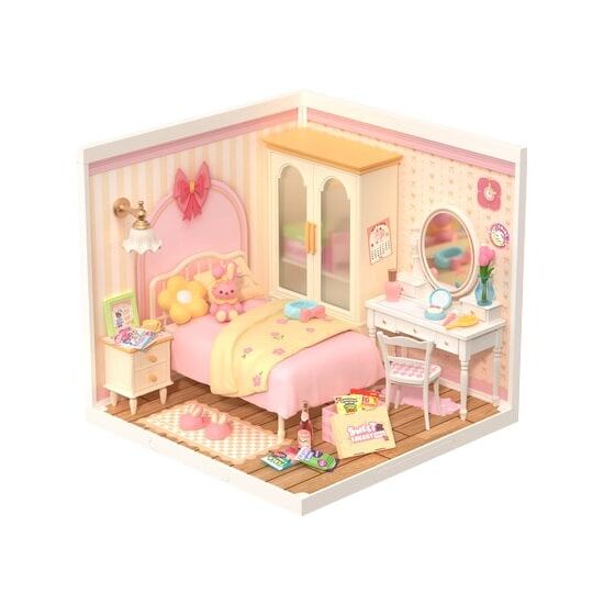 RoboTime Lovely Pink Bedroom von HobbyTime.ch RoboTime Lovely Pink Bedroom