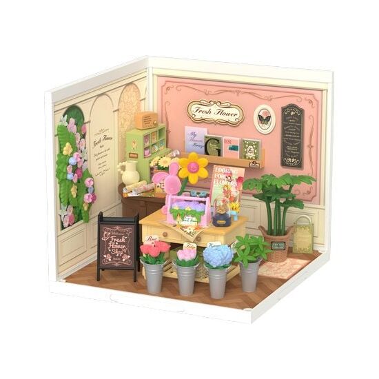 RoboTime Fresh Flower Shop