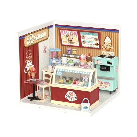 RoboTime Flavorful Ice Cream