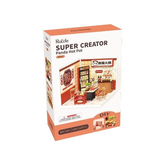RoboTime Panda Hot Pot