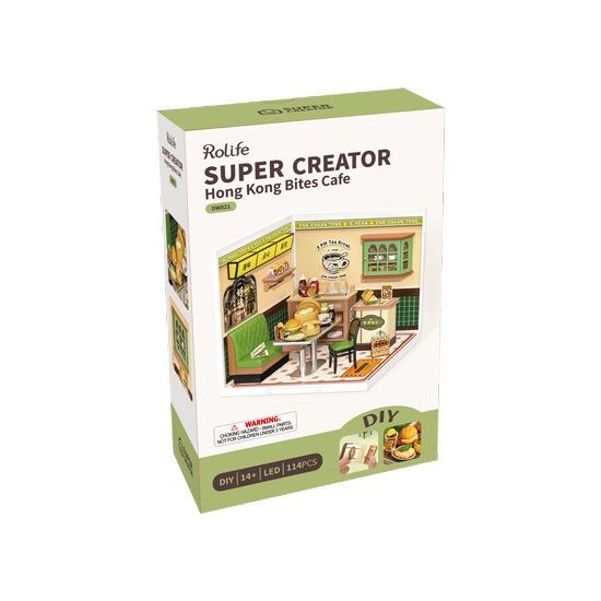 RoboTime Hong Kong Bites Cafe