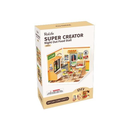 RoboTime Night Out Food Stall