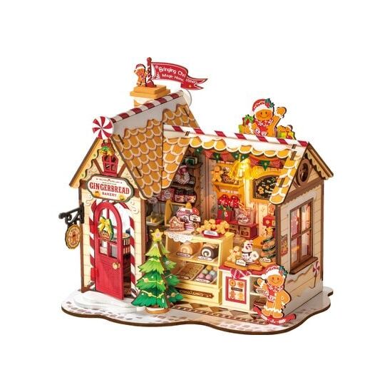 RoboTime Gingerbread House