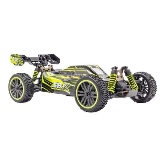 Funtek SBX Buggy 1:12eme XL Gelb