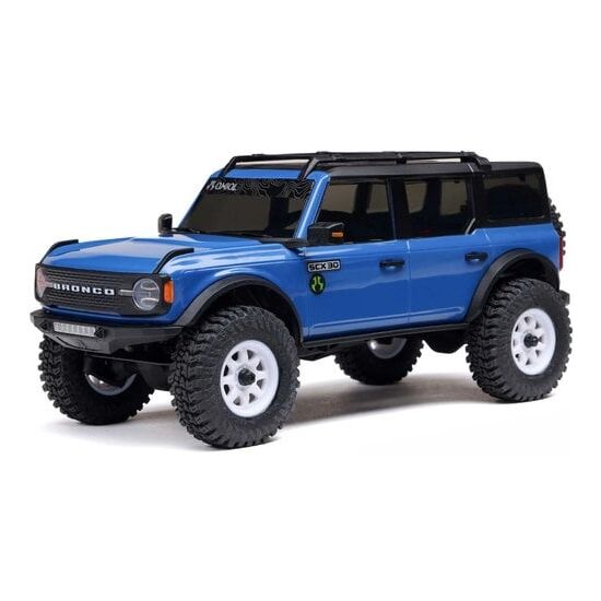 Axial SCX30 Ford Bronco RTR Blau