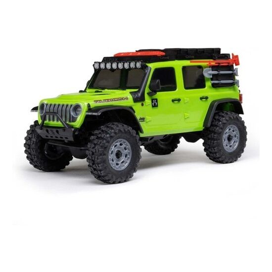 Axial SCX30 Jeep Wrangler JLU RTR Grün
