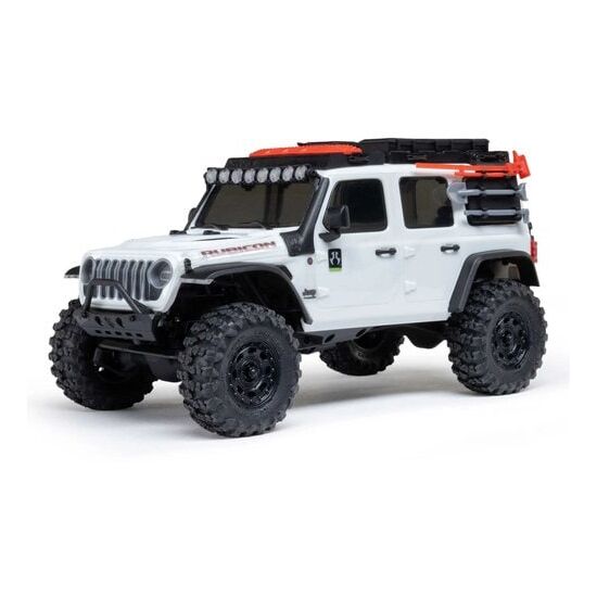 Axial SCX30 Jeep Wrangler JLU RTR Weiss