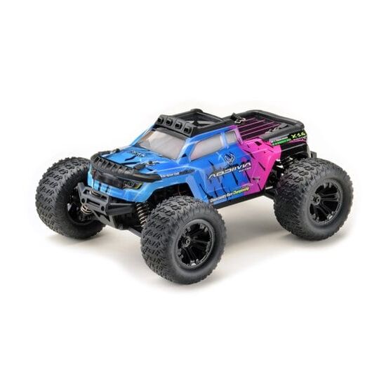 Absima Monster Truck MINI AMT pink/blau